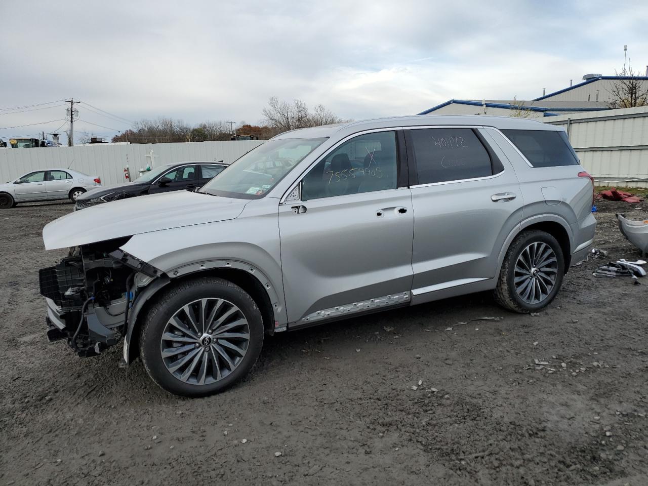 Image 1 of 2023 HYUNDAI PALISADE CALLIGRAPHY 2023 with VIN KM8R7DGE2PU578336