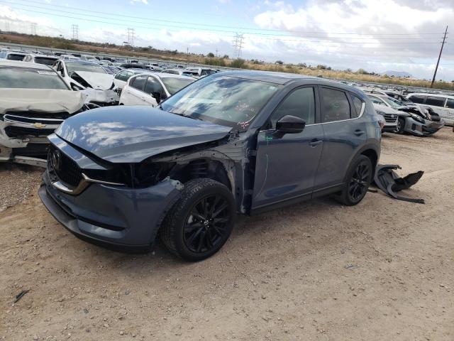 Image 1 of 2021 MAZDA CX-5 CARBON EDITION 2021 with VIN JM3KFBCY5M0382852