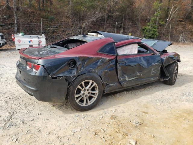 Obraz 3 z 2013 CHEVROLET CAMARO LS 2013 z VIN 2G1FA1E39D9119055