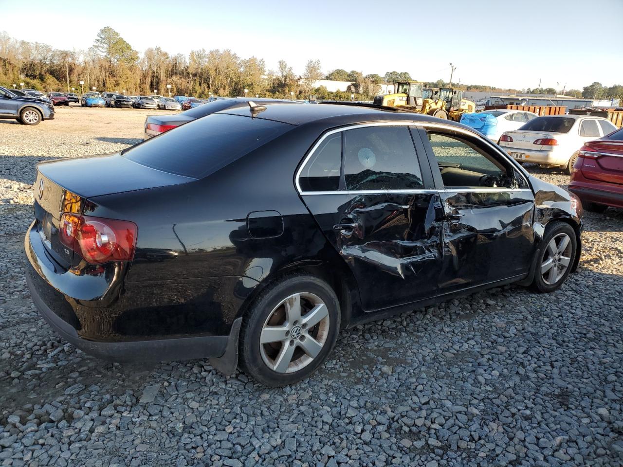 Image 3 of 2009 VOLKSWAGEN JETTA SE 2009 with VIN 3VWRM71K19M058372