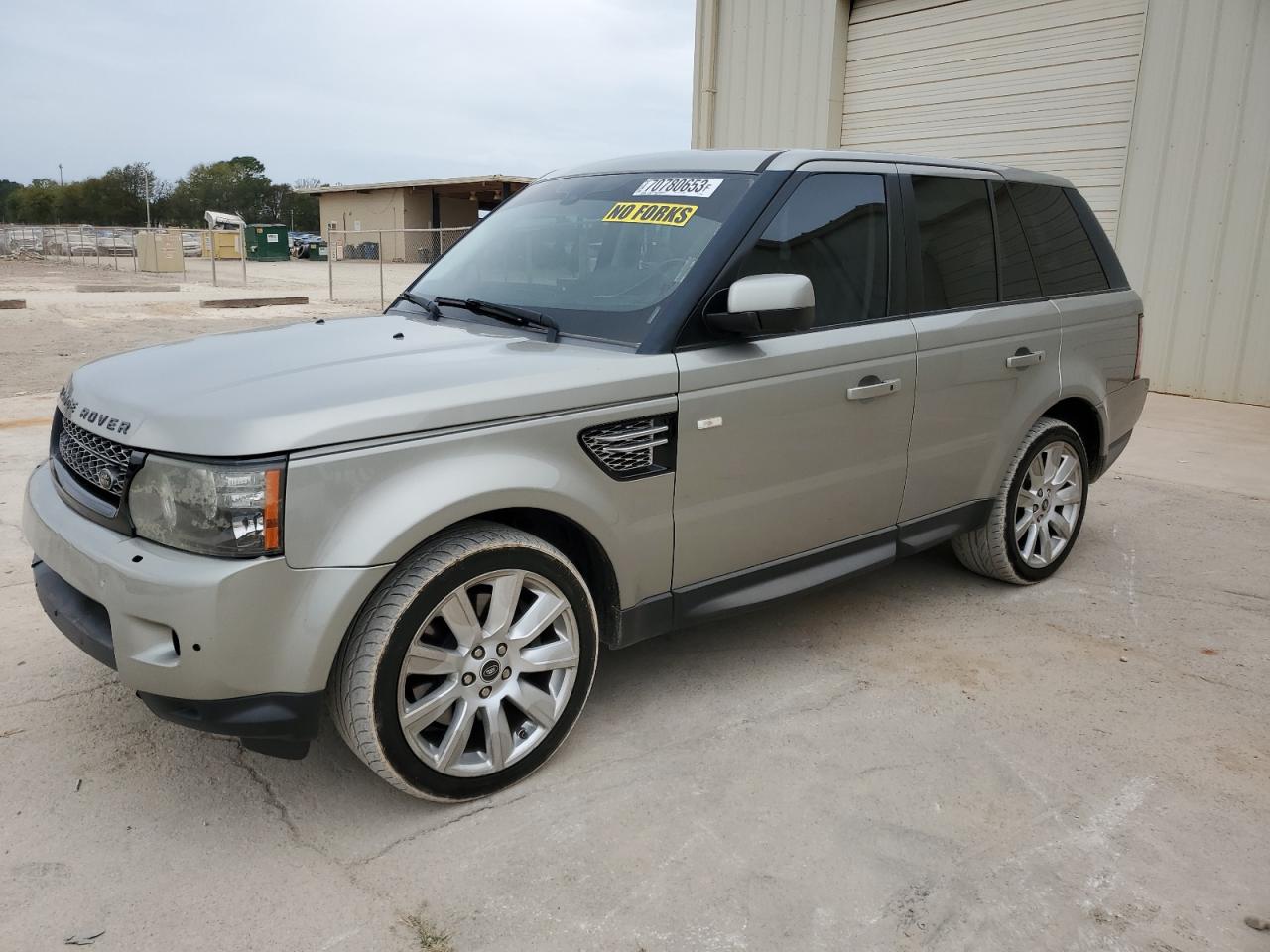 2013 LAND ROVER RANGE ROVER SPORT HSE LUXURY 2013 image