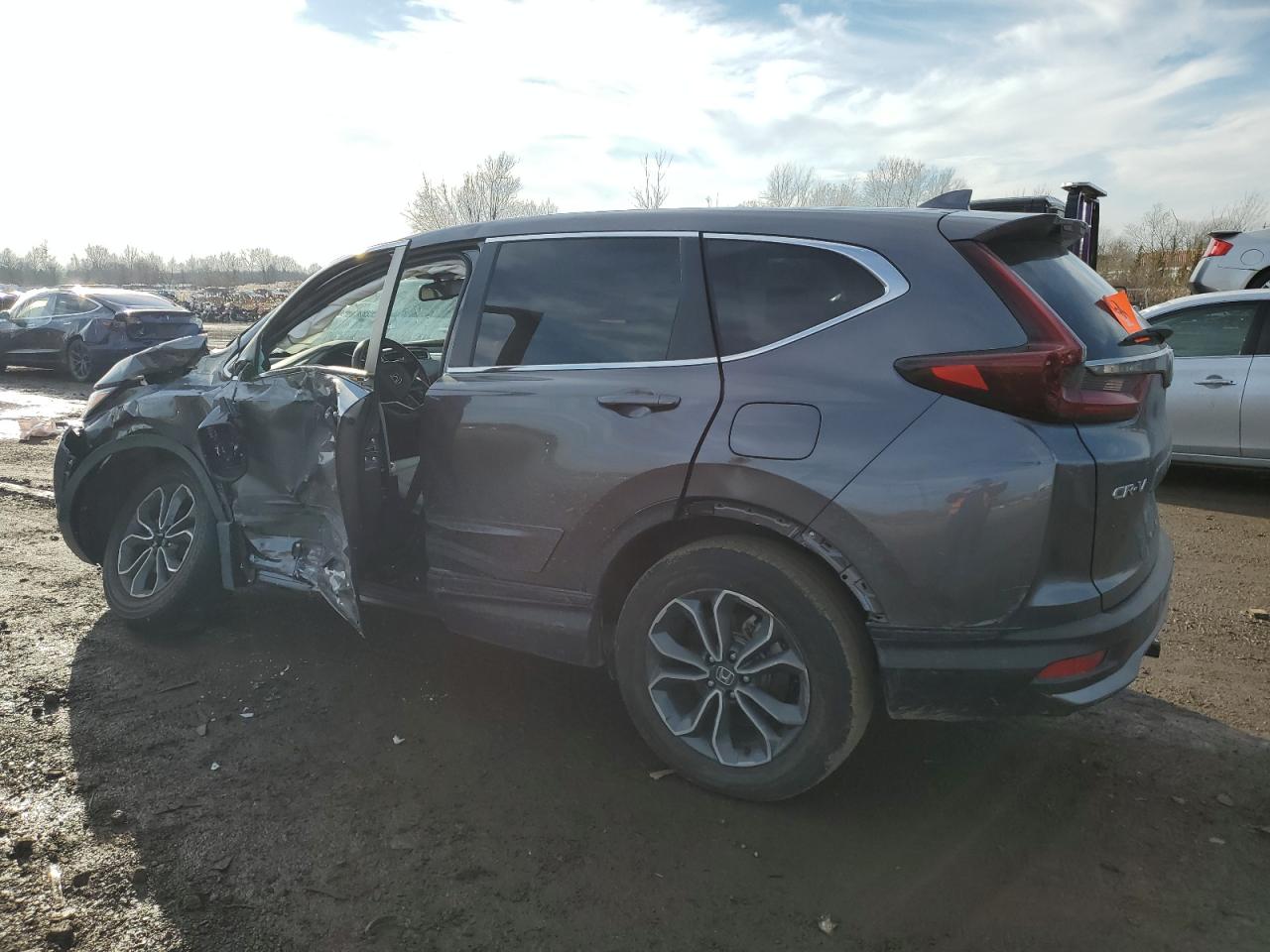 Image 2 of Honda Cr-V Exl 2021 with VIN 5J6RW2H89MA016414