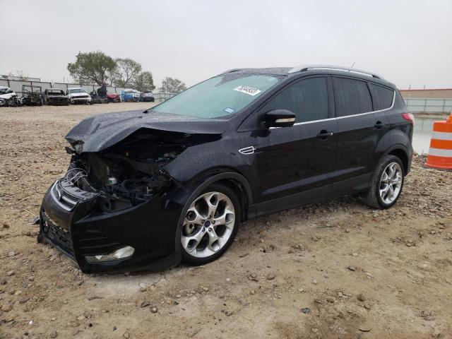 Image 1 of 2016 FORD ESCAPE TITANIUM 2016 with VIN 1FMCU0J91GUB36957