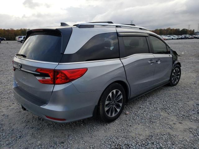 Image 3 of 2022 HONDA ODYSSEY EXL 2022 with VIN 5FNRL6H77NB051796