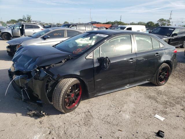 Obraz 1 z 2022 TOYOTA COROLLA LE 2022 z VIN JTDEPMAE9NJ192362