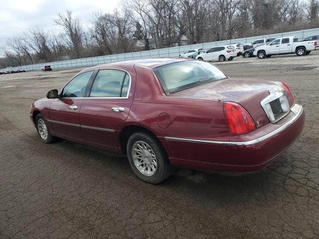 Изображение 2 1998 LINCOLN TOWN CAR SIGNATURE 1998 с VIN 1LNFM82W0WY627625