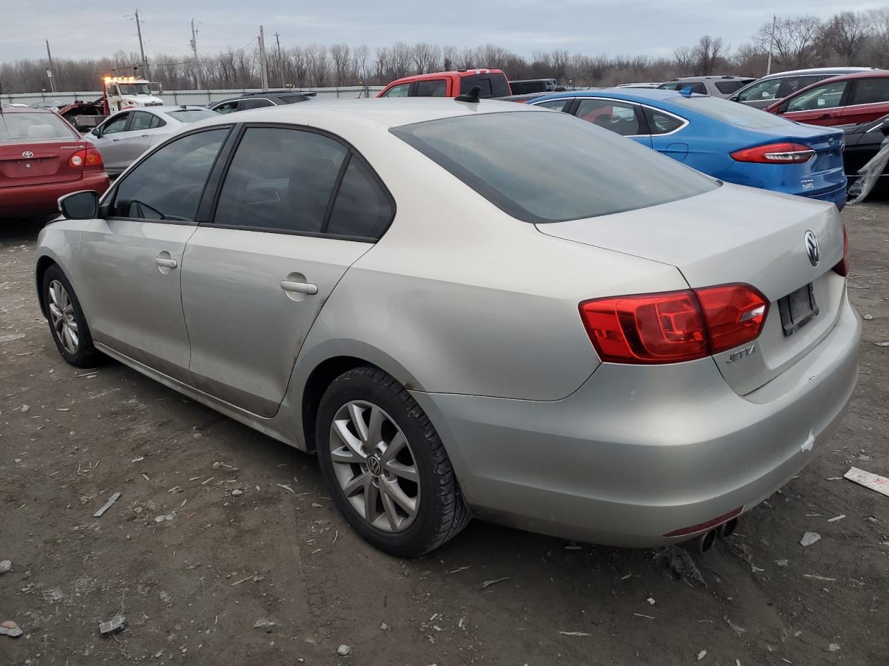 Изображение 2 2011 VOLKSWAGEN JETTA SE 2011 с VIN 3VWBX7AJ0BM333364