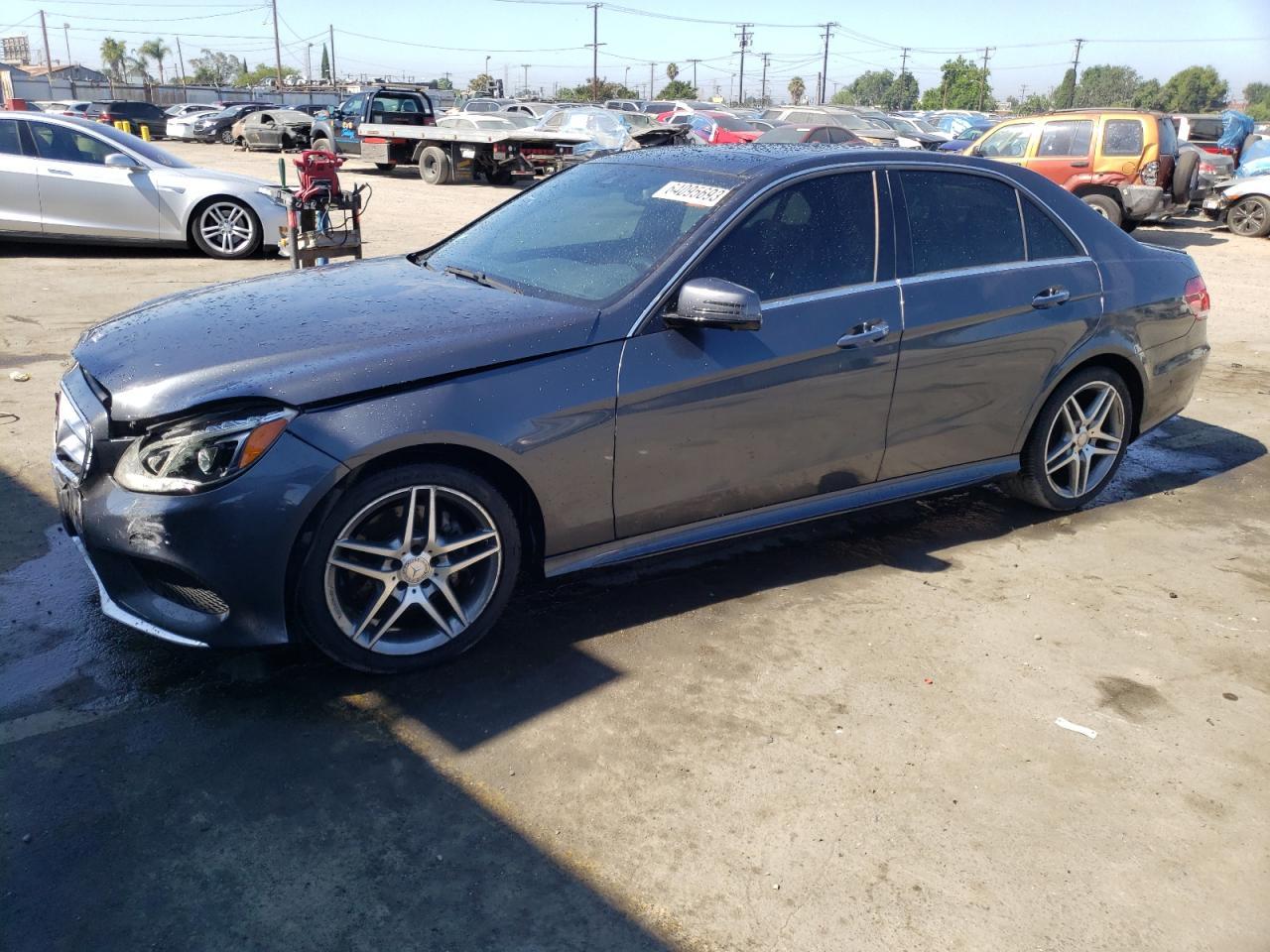 Image 1 of 2016 MERCEDES-BENZ E 400 2016 with VIN WDDHF6FB6GB189660