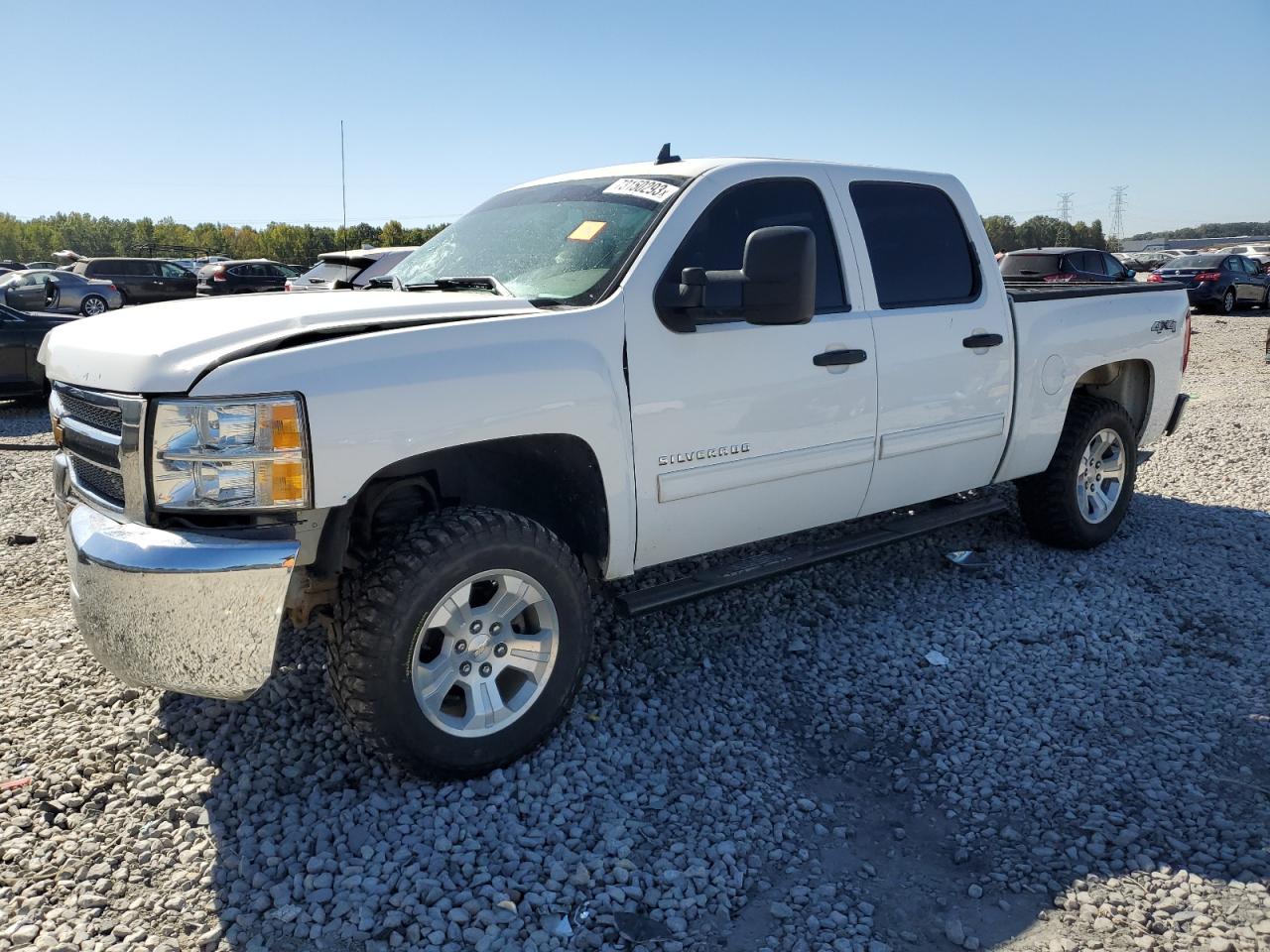 2013 CHEVROLET SILVERADO K1500 LT 2013 image