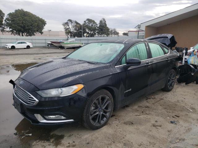 2018 FORD FUSION SE HYBRID 2018 image