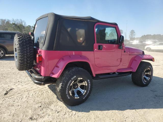 Image 3 of 2004 JEEP WRANGLER X 2004 with VIN 1J4FA39S44P704917