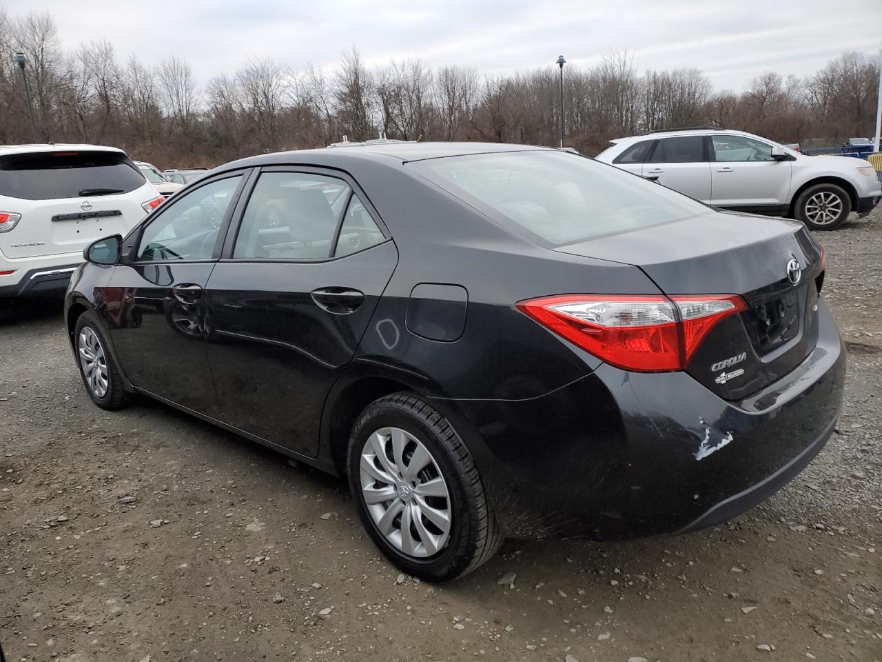 Image 2 of 2014 TOYOTA COROLLA L 2014 with VIN 2T1BURHE4EC055114