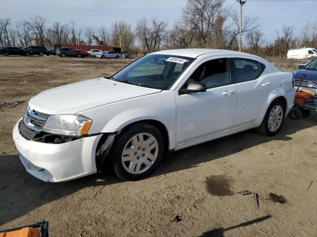 Obraz 1 z 2014 DODGE AVENGER SE 2014 z VIN 1C3CDZAB5EN237653