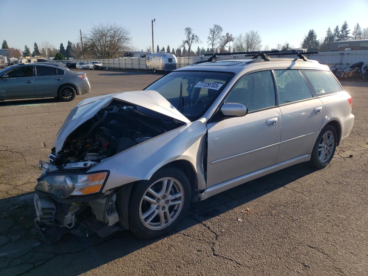 Image 1 of 2005 SUBARU LEGACY 2.5I LIMITED 2005 with VIN 4S3BP626257327975