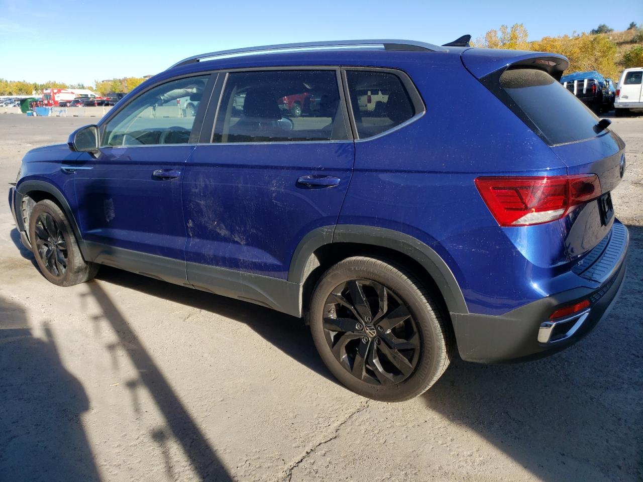 Image 2 of 2022 VOLKSWAGEN TAOS SE IQ DRIVE 2022 with VIN 3VVLX7B21NM063176