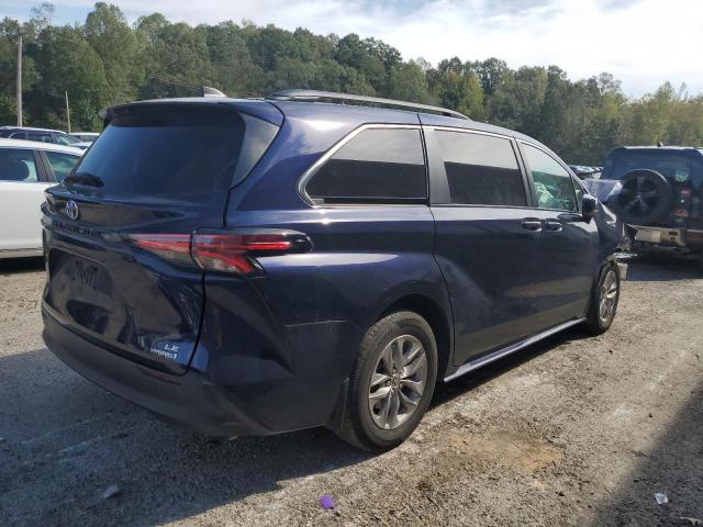 Image 3 of 2022 TOYOTA SIENNA LE 2022 with VIN 5TDKRKEC0NS100181