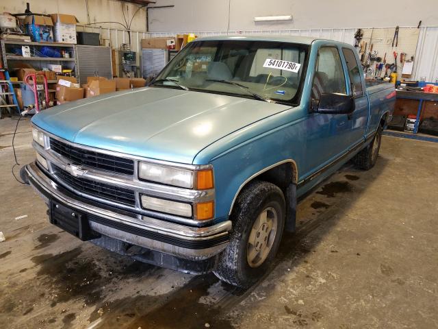 Изображение 2 1995 CHEVROLET GMT-400 K1500 1995 с VIN 2GCEK19K4S1221067