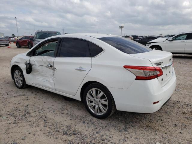 Image 2 of 2013 NISSAN SENTRA S 2013 with VIN 3N1AB7AP7DL644304