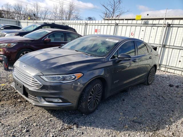 2018 FORD FUSION TITANIUM/PLATINUM PHEV 2018 image