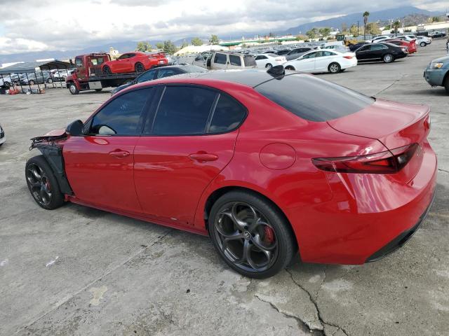 Изображение 2 2020 ALFA ROMEO GIULIA TI 2020 с VIN ZARFAMBN6L7638133