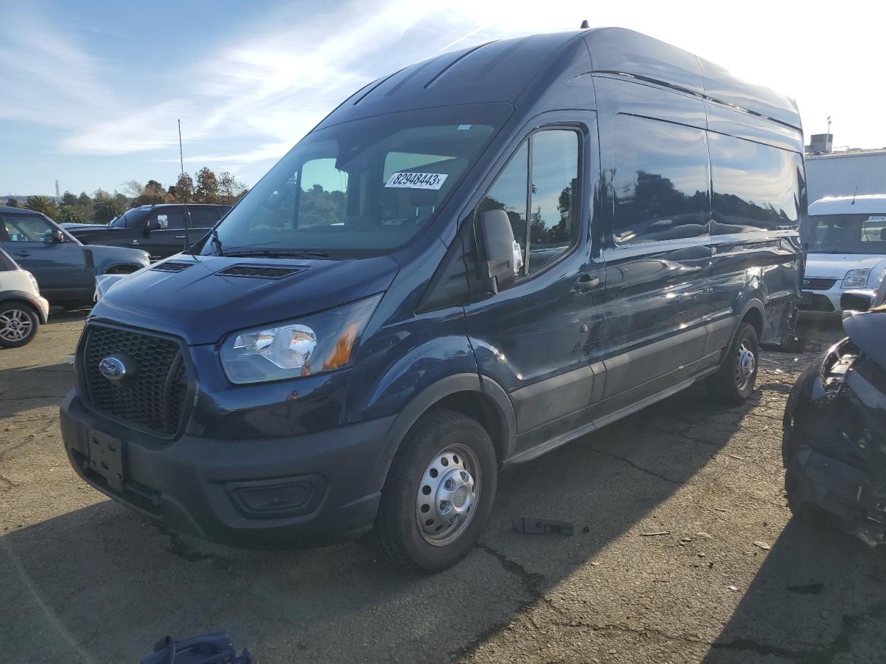 Изображение 1 2021 FORD TRANSIT T-250 2021 с VIN 1FTBR3UG1MKA37902