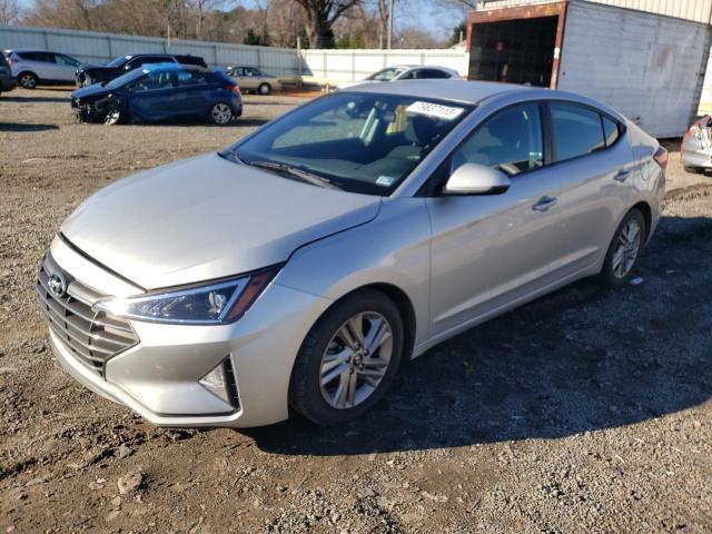 Obraz 1 z 2019 HYUNDAI ELANTRA SEL 2019 z VIN 5NPD84LF6KH421244
