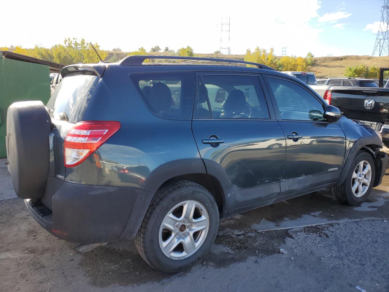 Изображение 3 2012 TOYOTA RAV4 LIMITED 2012 с VIN 2T3DF4DV4CW228256
