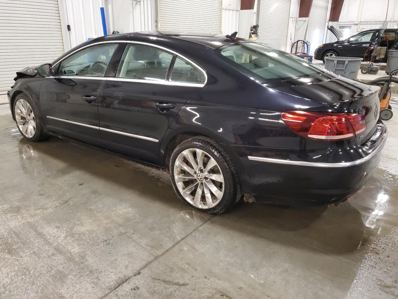 Image 2 of 2013 VOLKSWAGEN CC VR6 4MOTION 2013 with VIN WVWGU7AN9DE501645