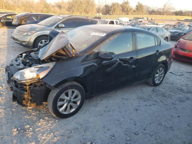 Image 1 of 2016 KIA RIO EX 2016 with VIN KNADN4A32G6596834