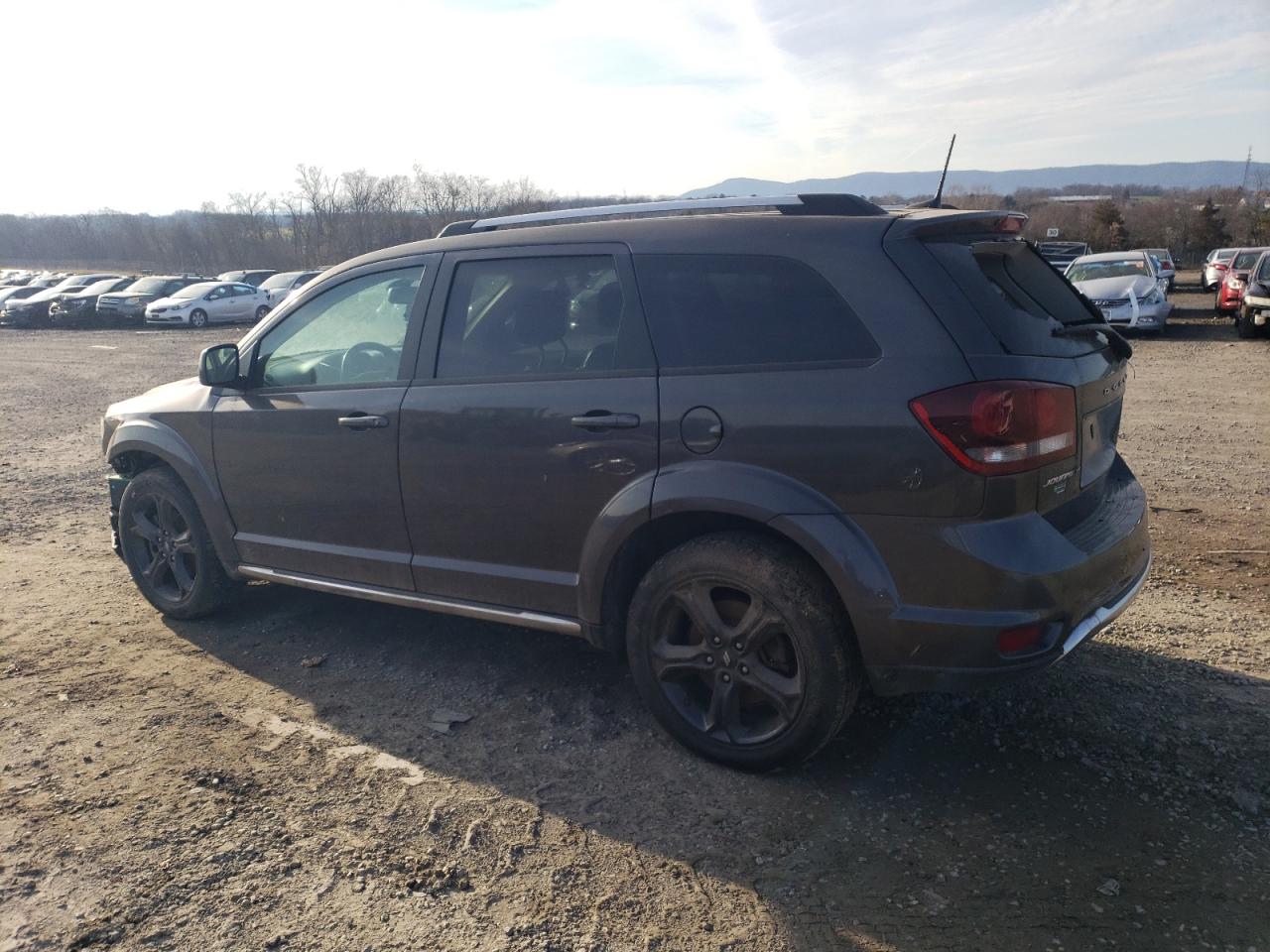 Изображение 2 2020 DODGE JOURNEY CROSSROAD 2020 с VIN 3C4PDCGB0LT263821