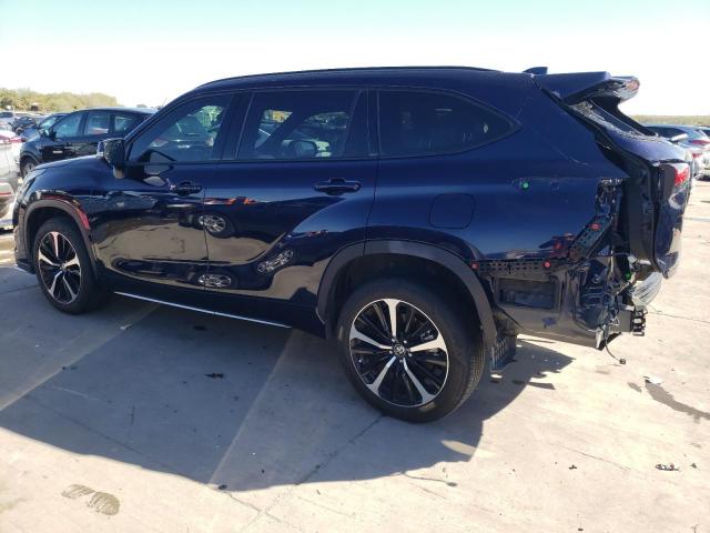 Image 2 of 2021 TOYOTA HIGHLANDER XSE 2021 with VIN 5TDJZRAHXMS075231