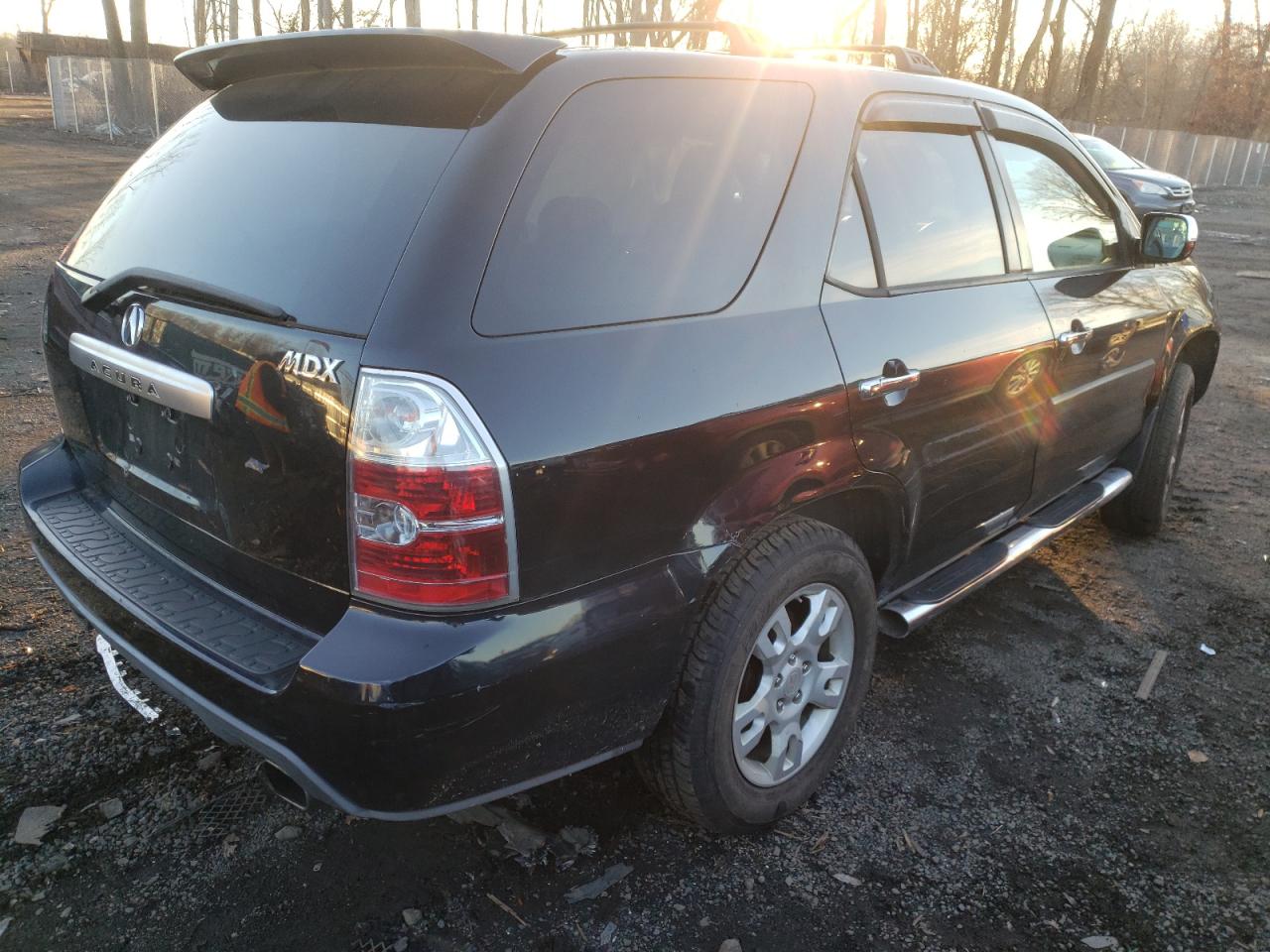 Obraz 3 z 2006 ACURA MDX TOURING 2006 z VIN 2HNYD18696H525739