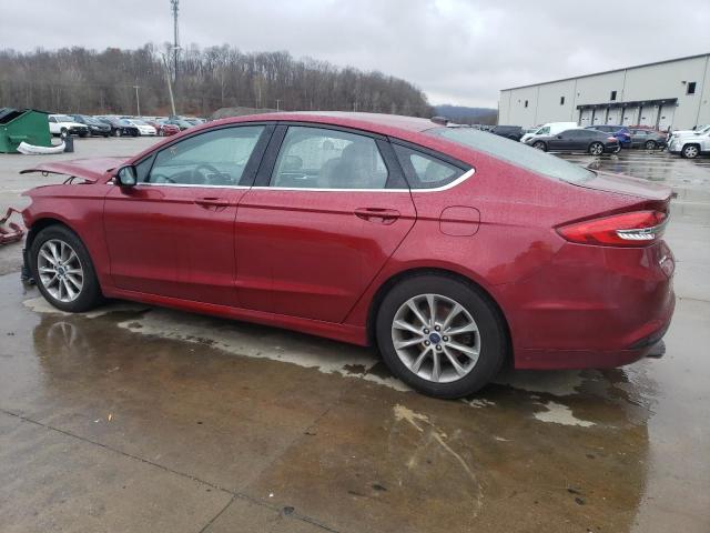 Image 2 of 2017 FORD FUSION SE 2017 with VIN 3FA6P0HD5HR299094