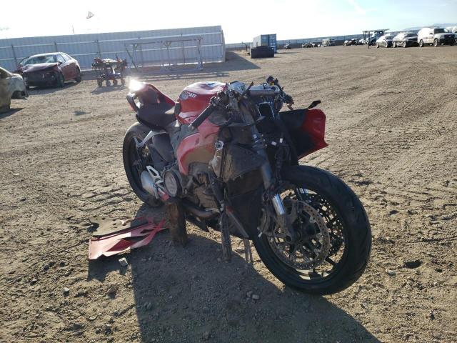 Image 1 of 2022 DUCATI PANIGALE V2 2022 with VIN ZDMHAATW7NB006268