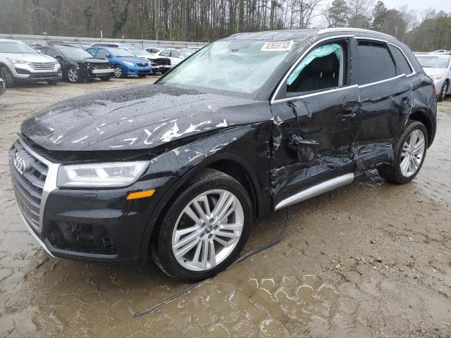 Image 1 of 2018 AUDI Q5 PREMIUM PLUS 2018 with VIN WA1BNAFY9J2246493