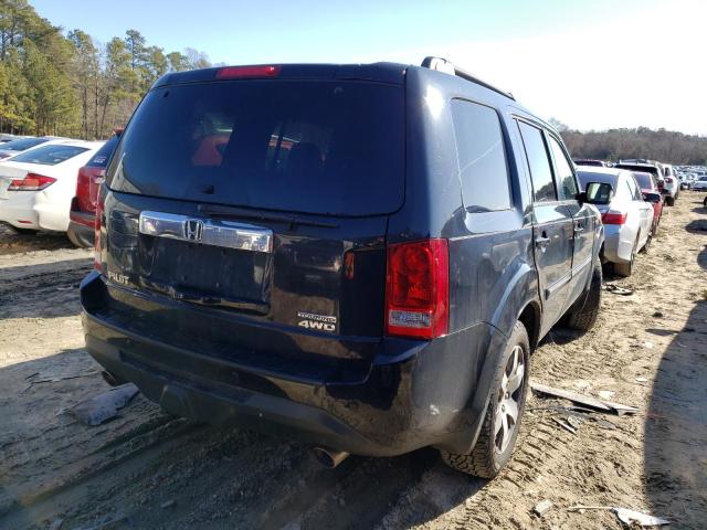 Изображение 3 2012 HONDA PILOT TOURING 2012 с VIN 5FNYF4H93CB086650