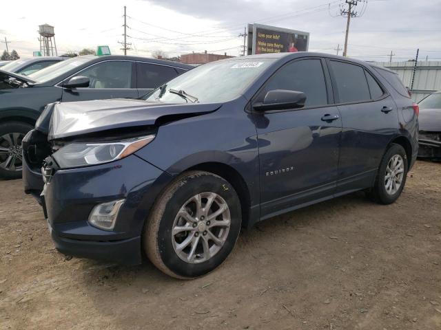 Image 1 of 2018 CHEVROLET EQUINOX LS 2018 with VIN 3GNAXHEV8JL102404