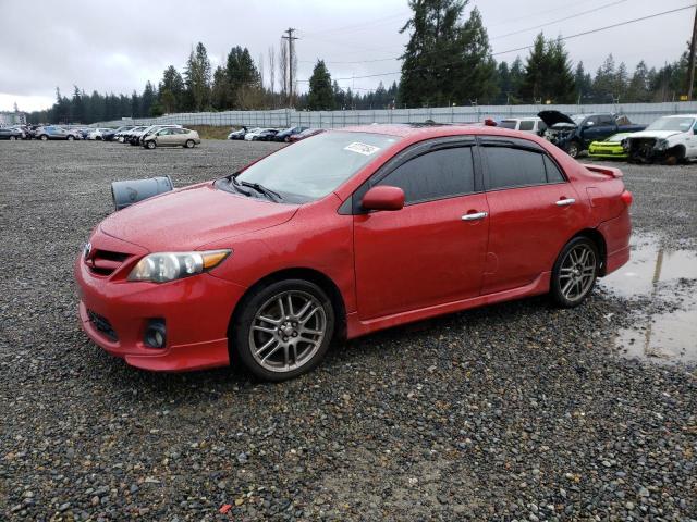 Image 1 of 2013 TOYOTA COROLLA BASE 2013 with VIN 5YFBU4EE2DP144119
