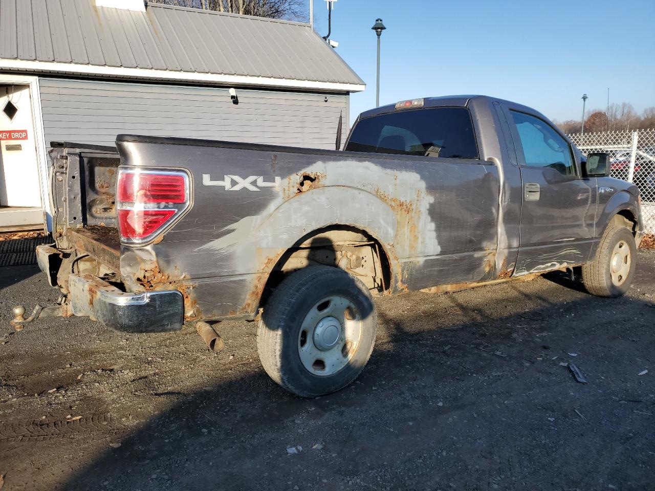 Image 3 of 2009 FORD F150  2009 with VIN 1FTRF14W29KB24976