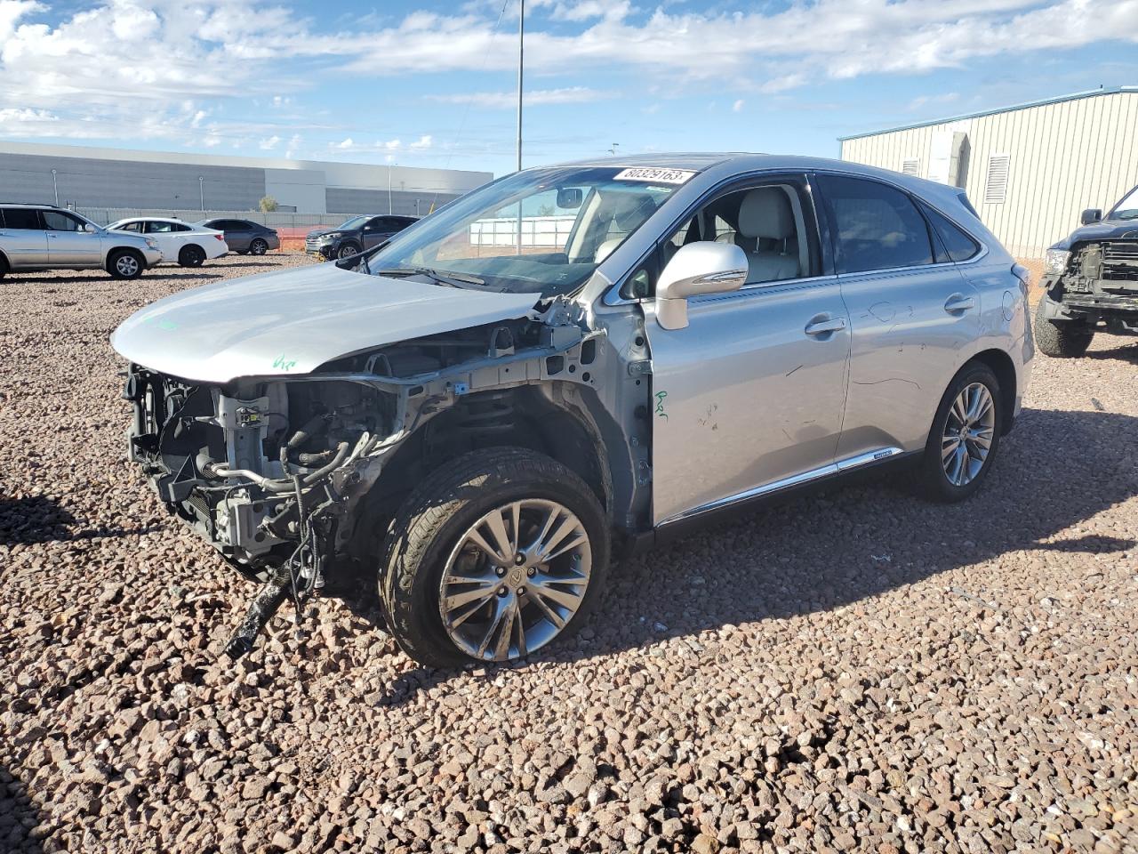 Image 1 of 2013 LEXUS RX 450 2013 with VIN JTJZB1BA0D2007194
