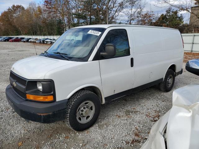 Image 1 of 2011 CHEVROLET EXPRESS G2500  2011 with VIN 1GCWGFCA6B1125806