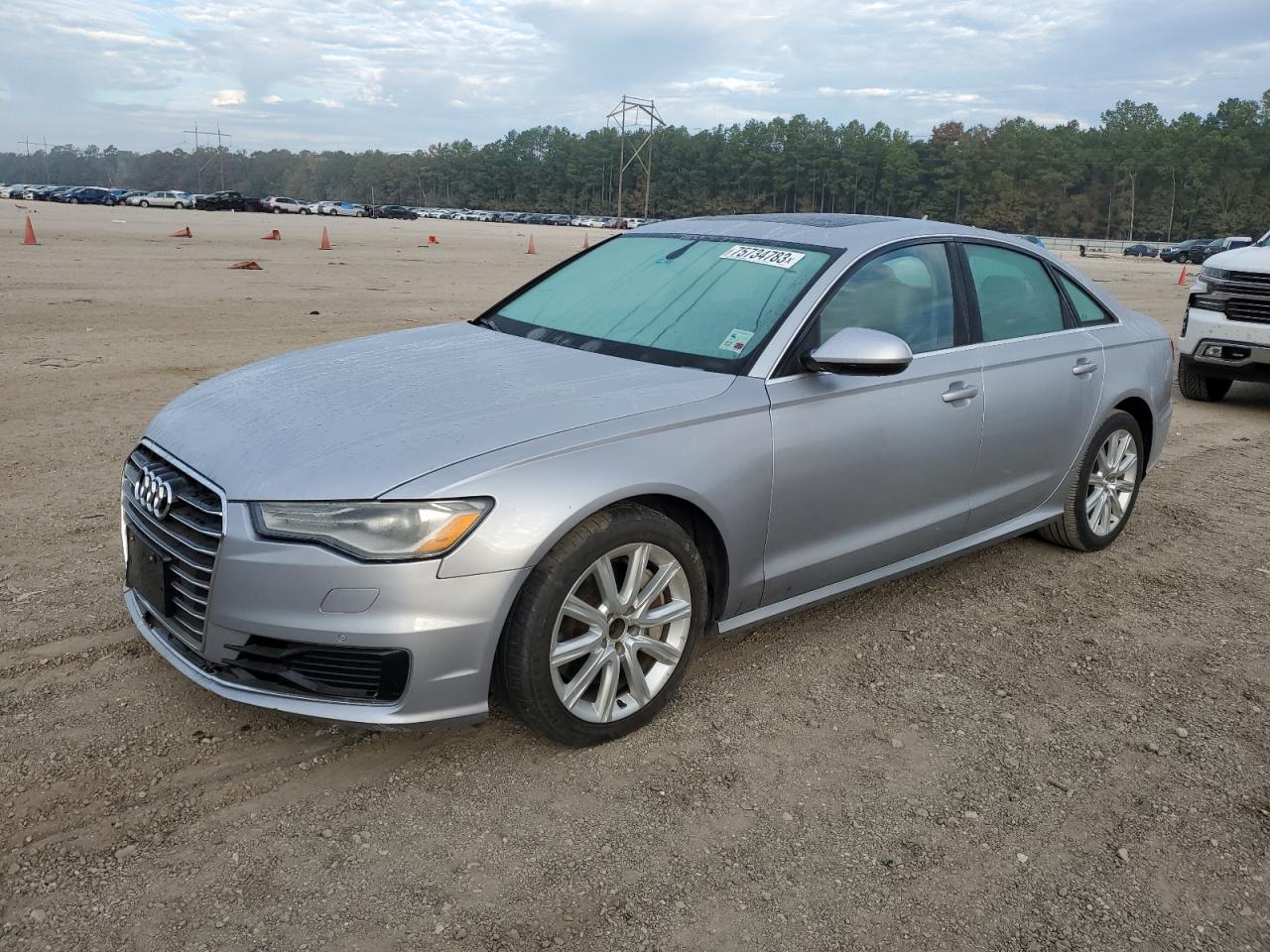 Obraz 2016 AUDI A6 PREMIUM 2016