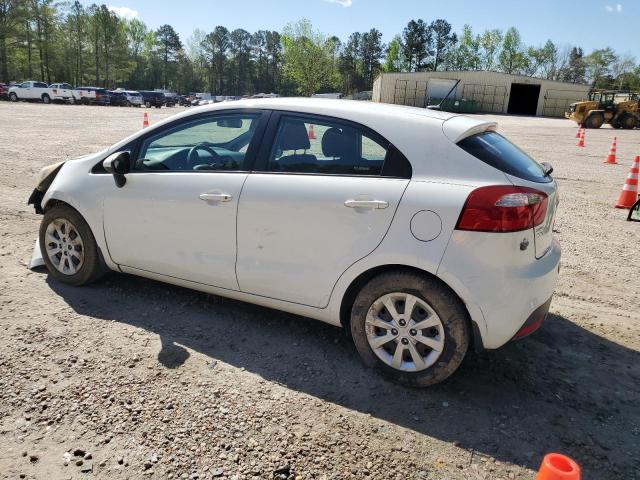 Изображение 2 2015 KIA RIO LX 2015 с VIN KNADM5A35F6515493