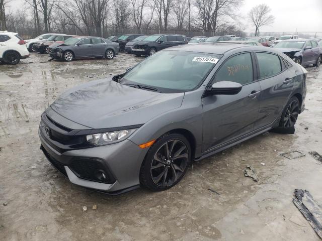 Obraz 1 z 2017 HONDA CIVIC SPORT 2017 z VIN SHHFK7G42HU234352