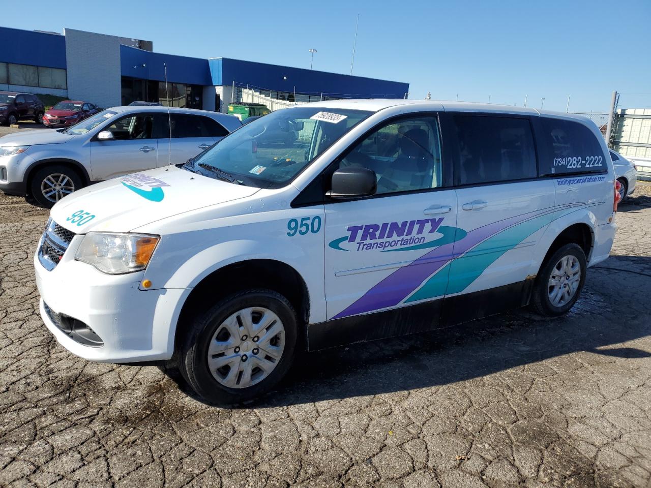 Obraz 2015 DODGE GRAND CARAVAN SE 2015