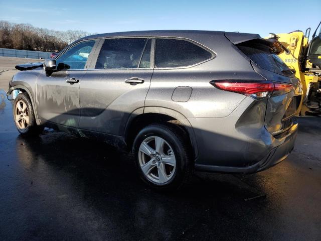 Image 2 of 2023 TOYOTA HIGHLANDER L 2023 with VIN 5TDKDRAH5PS513337