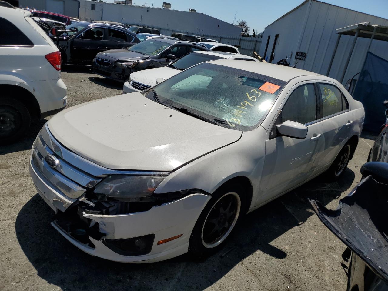 Obraz 2012 FORD FUSION SE 2012