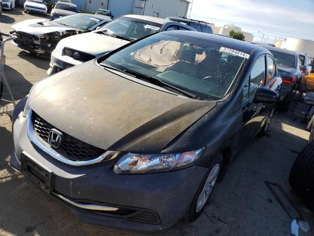Image 1 of 2014 HONDA CIVIC LX 2014 with VIN 19XFB2F58EE252502