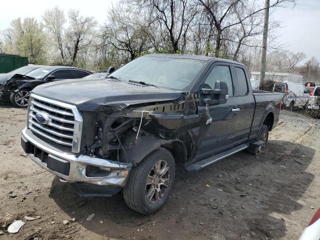 Image 1 of 2015 FORD F150 SUPER CAB 2015 with VIN 1FTFX1EG5FFC04414