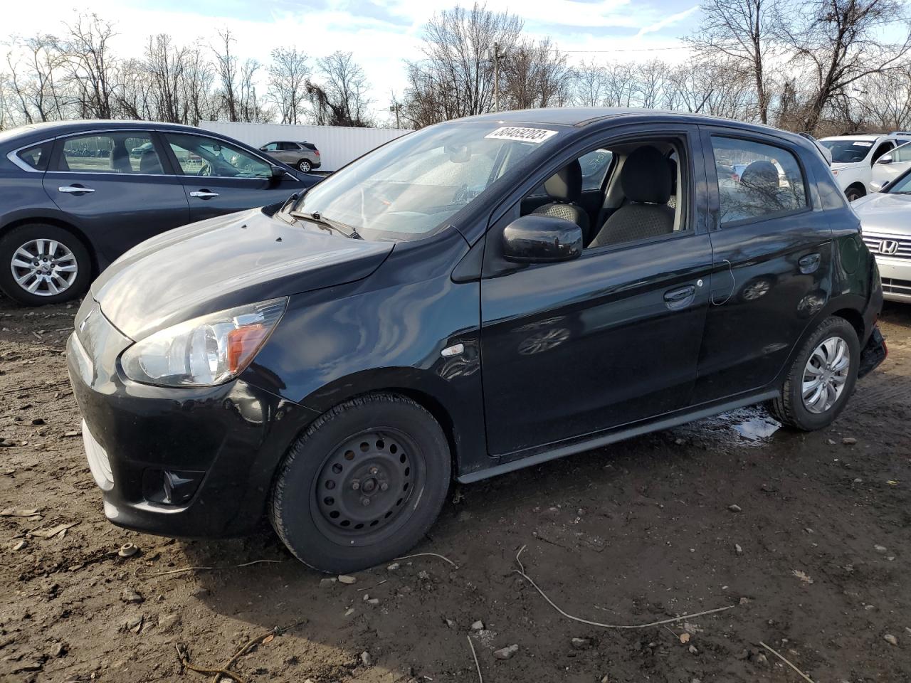 2015 MITSUBISHI MIRAGE DE 2015 image